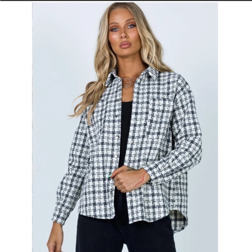 Princess Polly Alora Jacket Grey